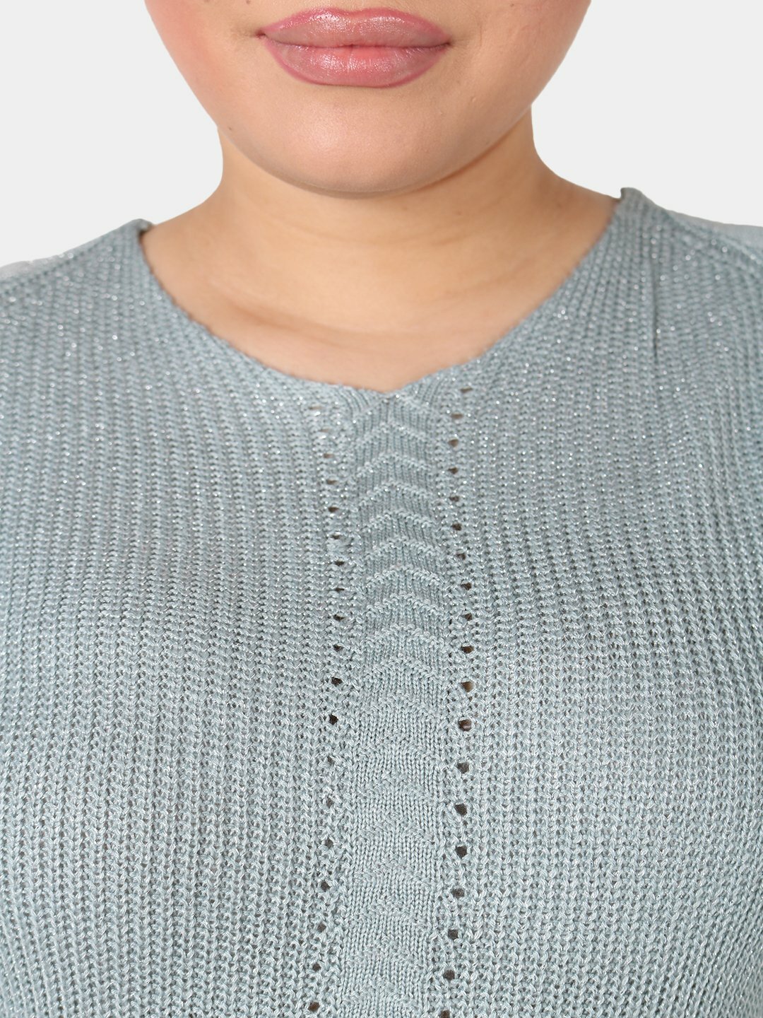 Свитер размер One Size, , ледяной — фото 1