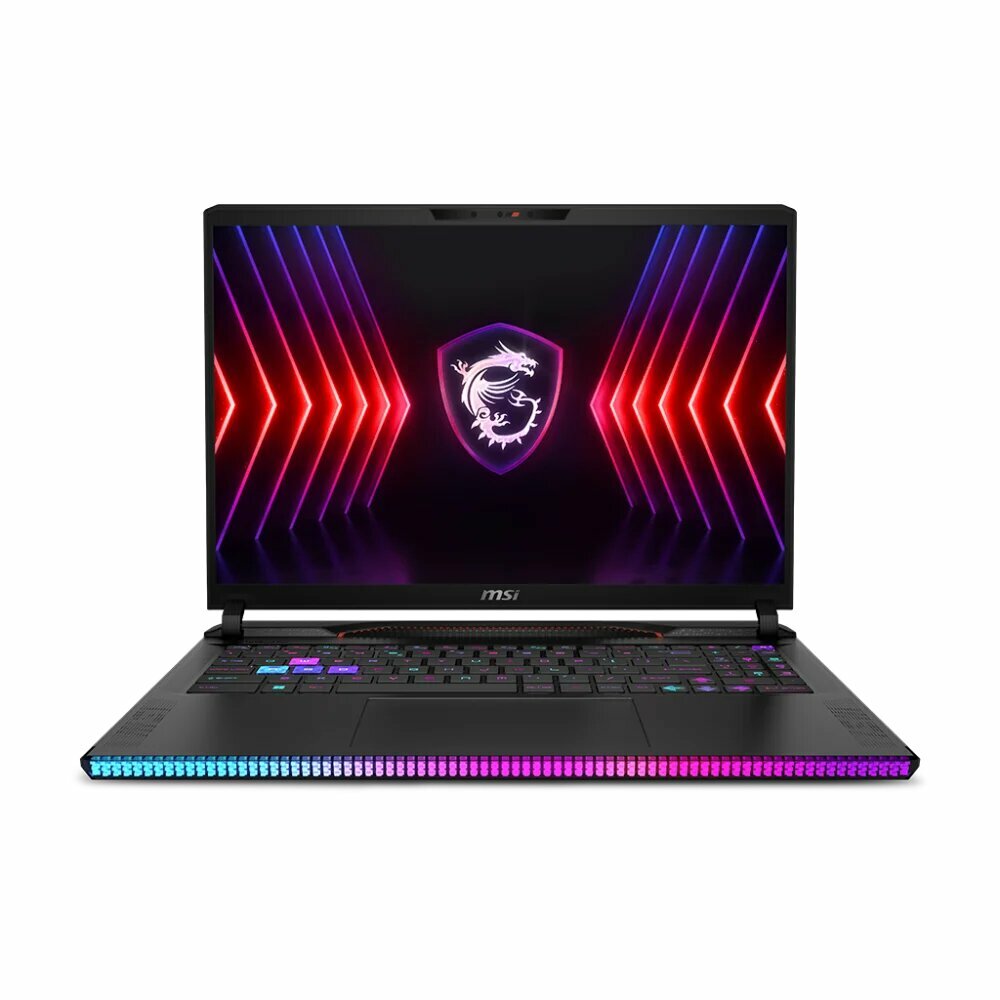 Игровой ноутбук MSI Raider 17 GE78 HX 14VGG-254US (Core i7, 16 ГБ, 1.5 ТБ SSD, 240 Гц, RTX 4070, Windows 11) Черный