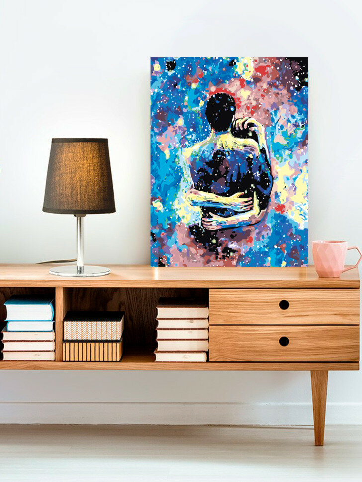 Картина по номерам "Танец страсти" — фото 1