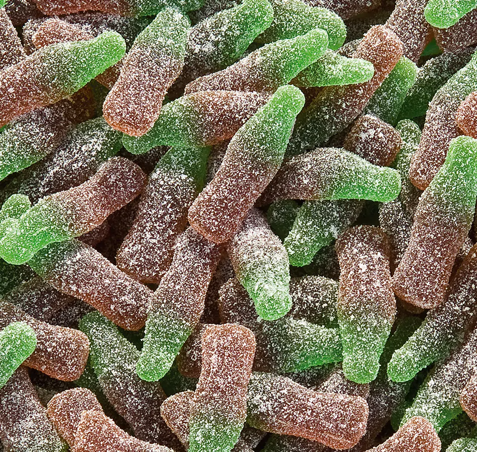 Мармелад жевательный кислый Haribo Chispa Cola Pika / Харибо Супер Кислая Кола, 2 шт по 100 гр. (Испания) — фото 1