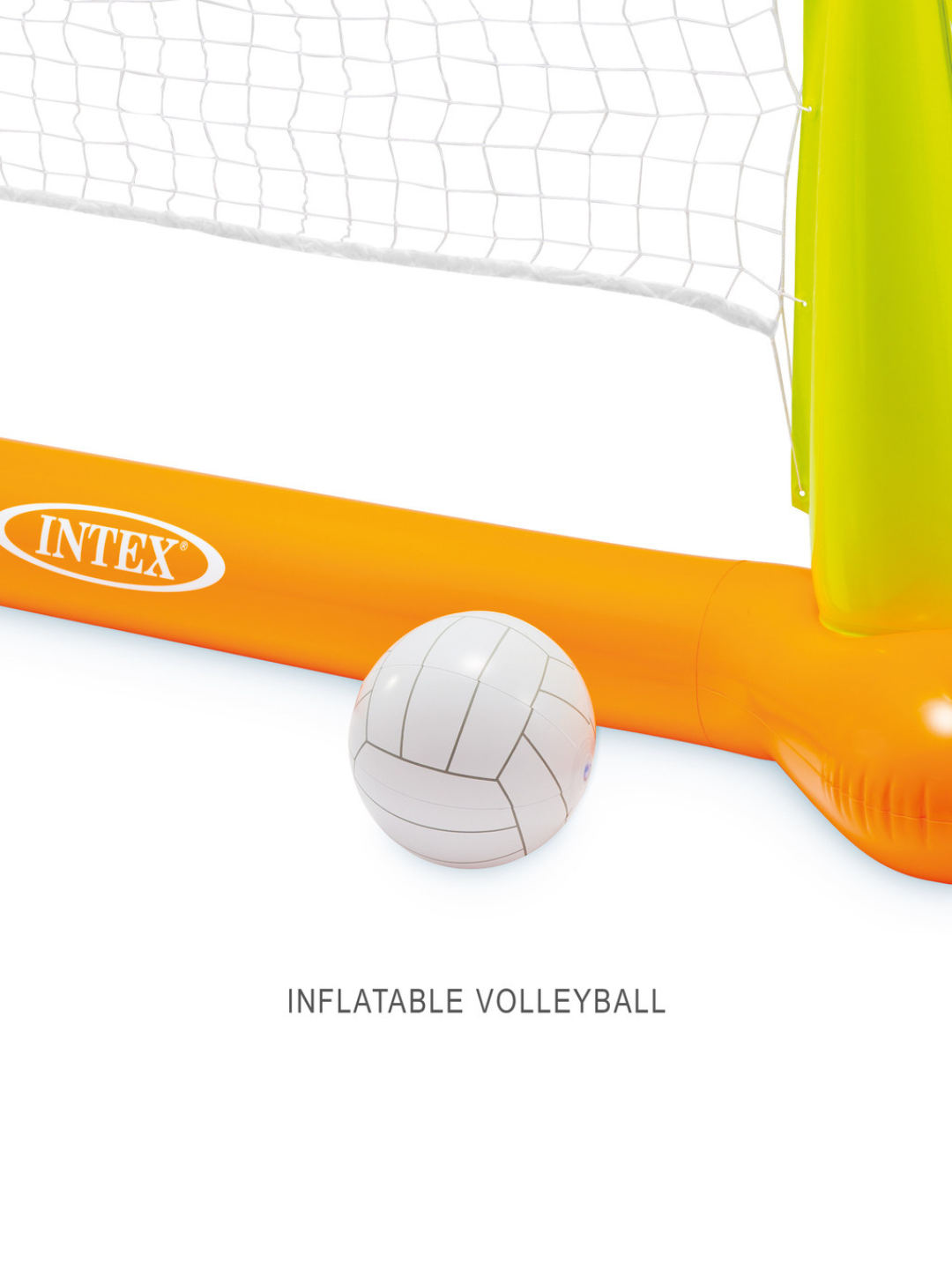 Intex 56508 Набор для игры на воде, "Волейбол", сетка и мяч, от 6 лет, 239*64*91 см — фото 1