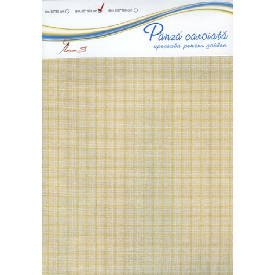 Канва гобеленовая в упаковке 100 х 50 см N2169 LUCA-S 9416/2169/100х50см