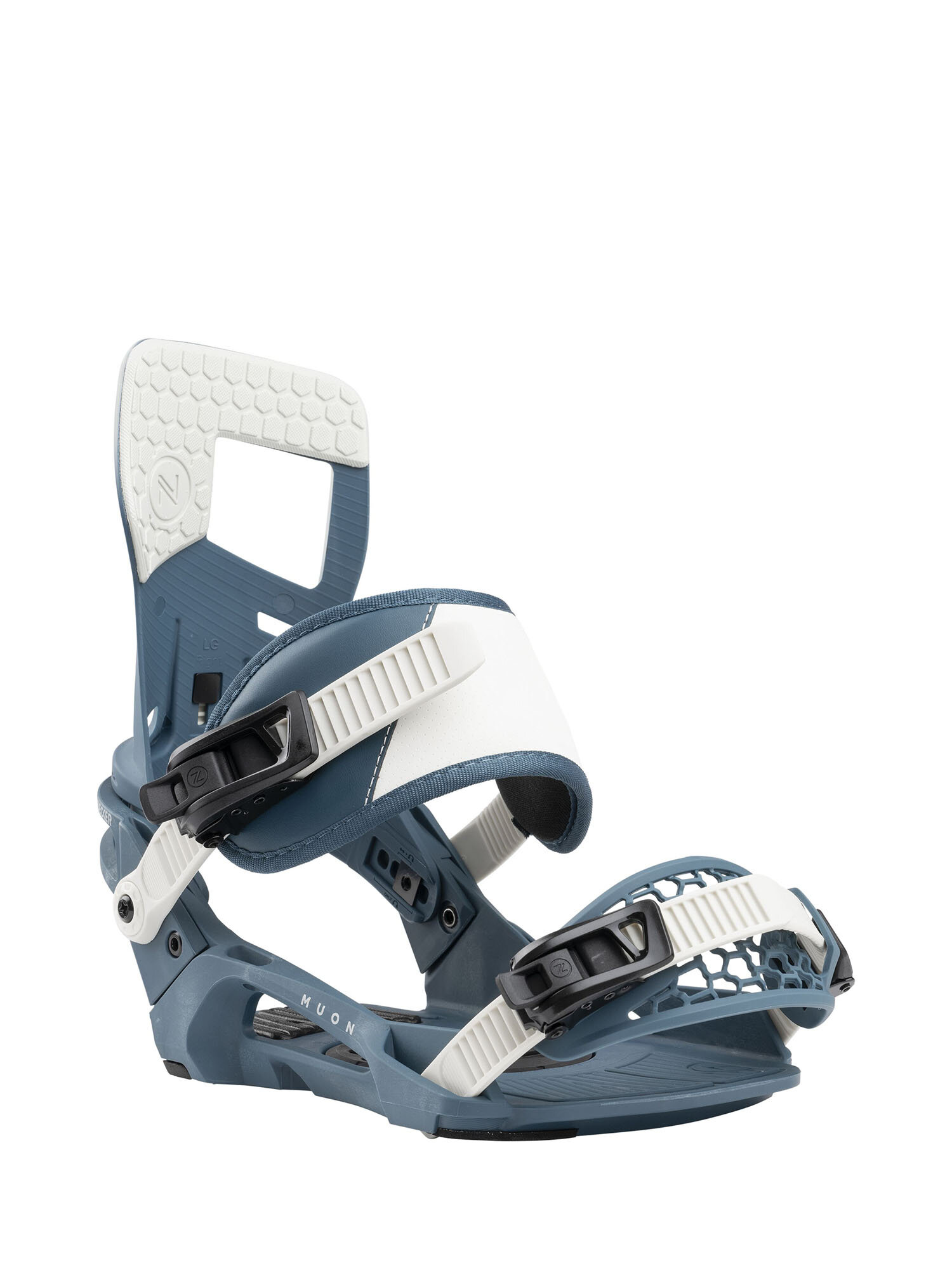 Крепления для сноуборда NIDECKER Muon Tealblue (US: XL)