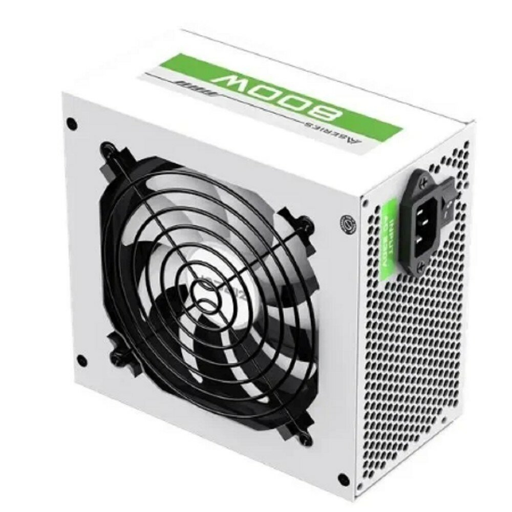 Блоки питания ZIRCON Блок питания ATX 800W AA-800 White — фото 1