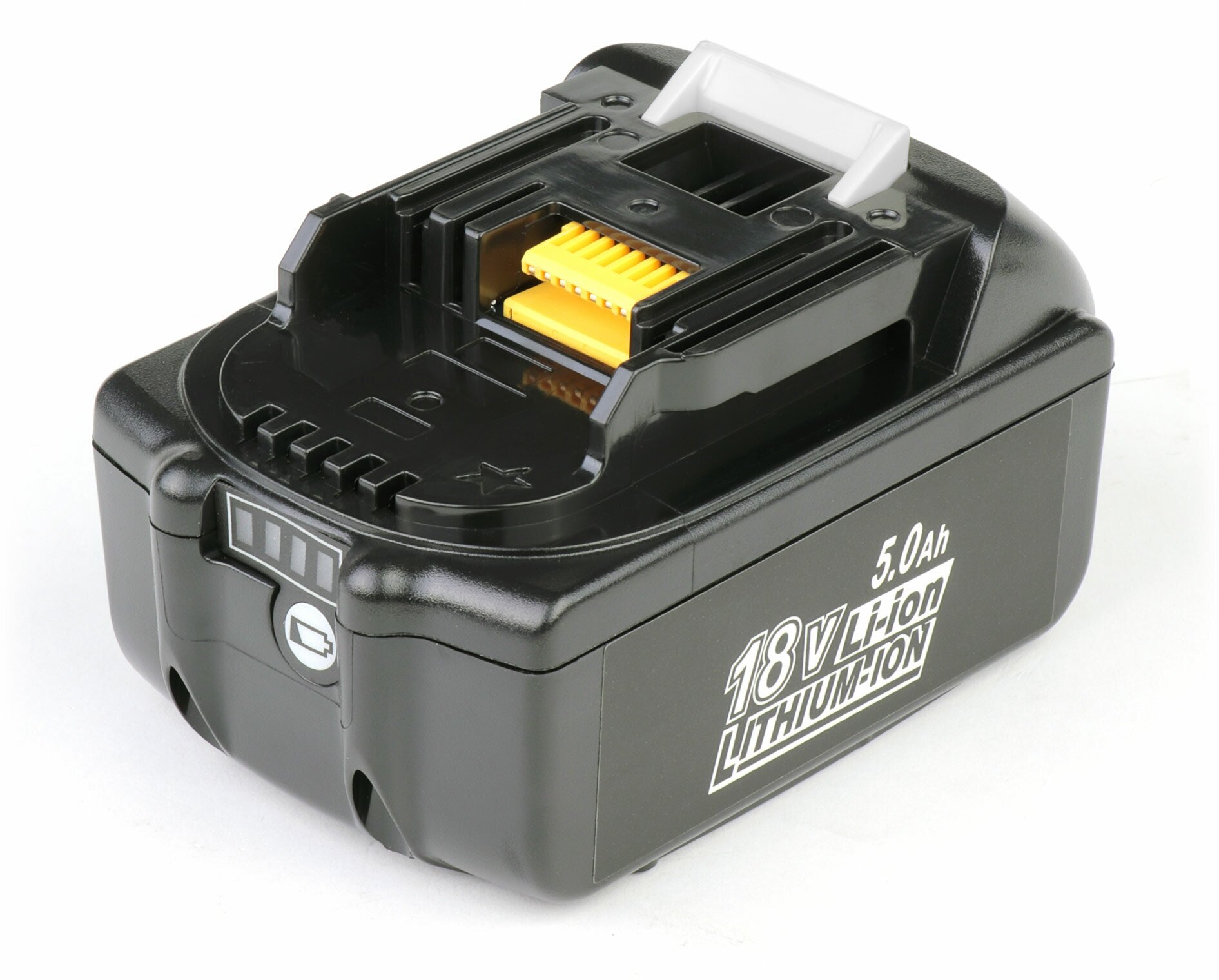 Аккумулятор для Makita BL1850B. 18V 5.0Ah (Li-Ion) PN: 197280-8.