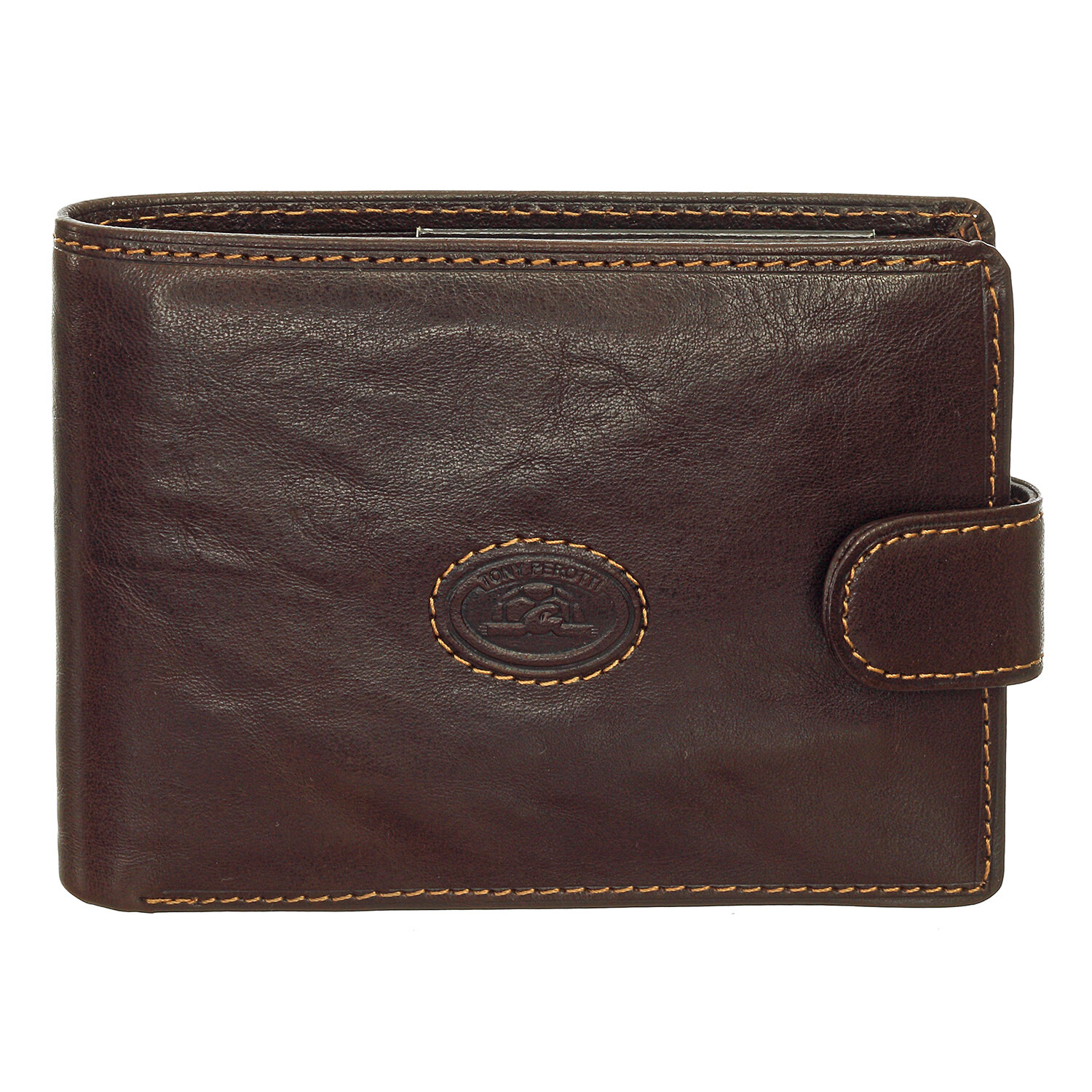 Кошелек Tony Perotti, коричневый