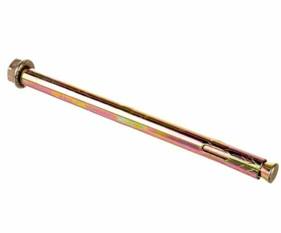 Анк болт 10x150 с гайкой КТ