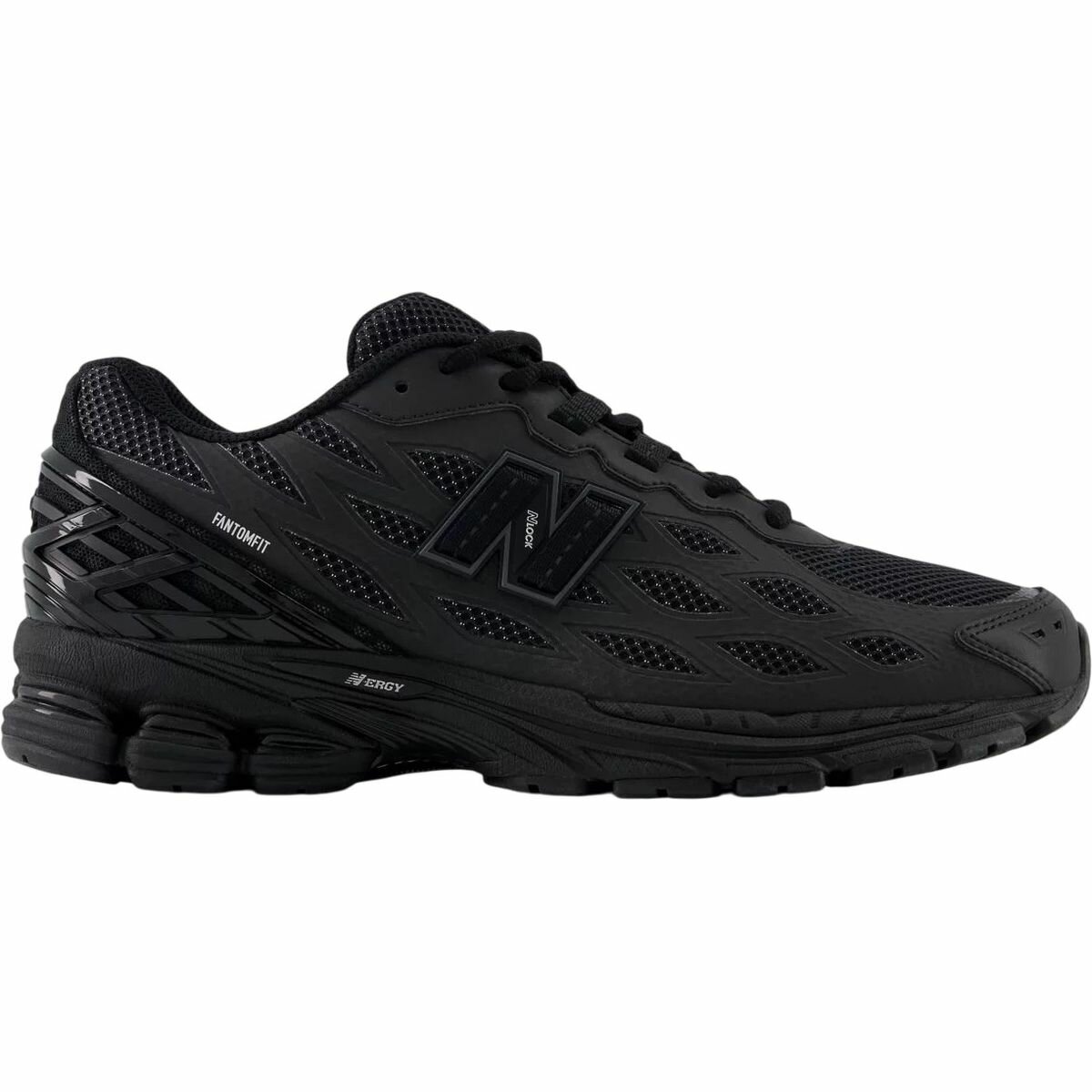Кроссовки New Balance 1906, полнота F, размер 11,5 US, черный