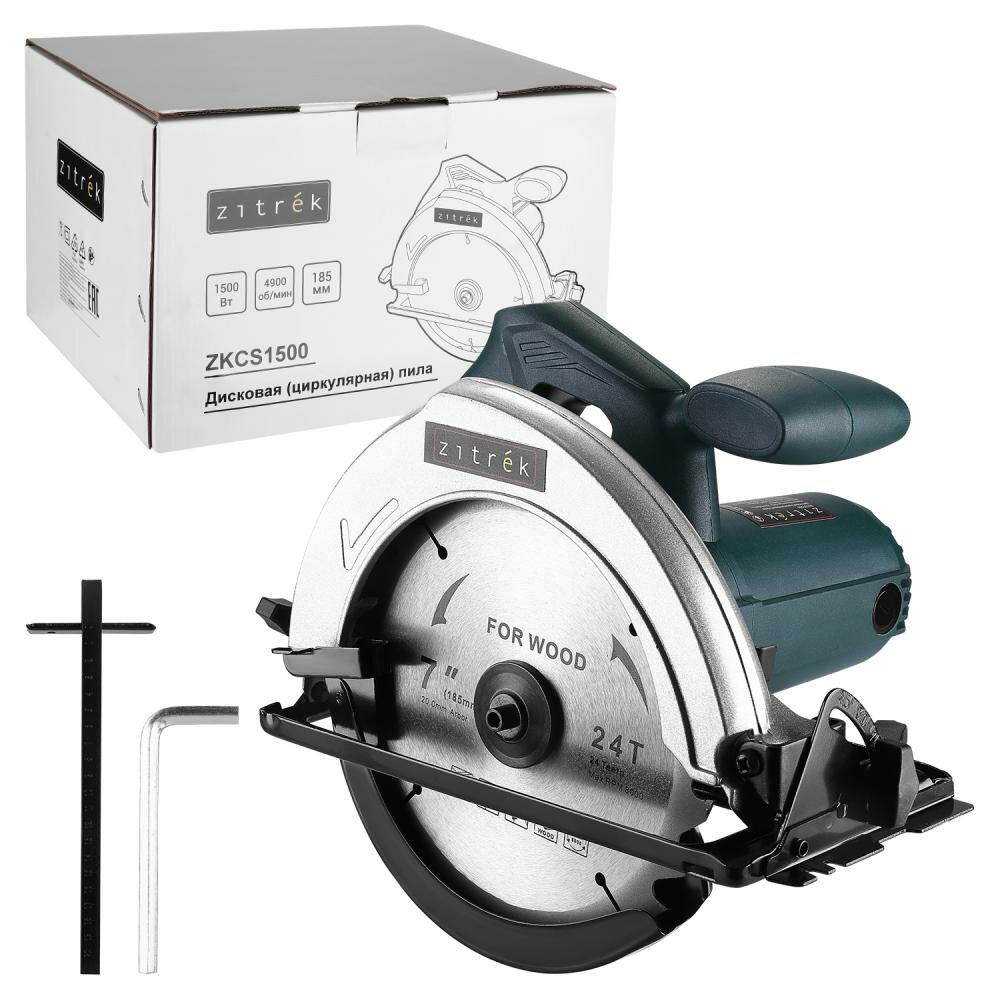 Пила дисковая Zitrek ZKCS1500 085-1305