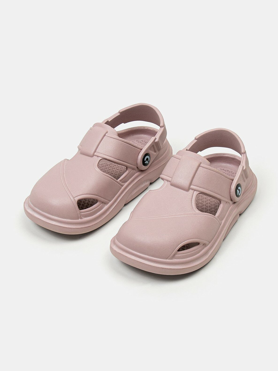 Сабо BUNGLY Лето размер 30-31 розовый пыльная роза