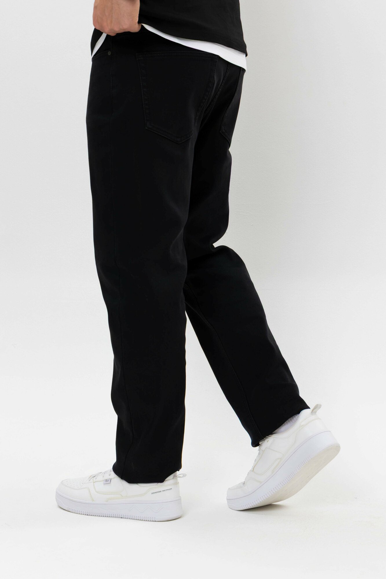 Джинсы TERRA PRO, размер 31, black — фото 1