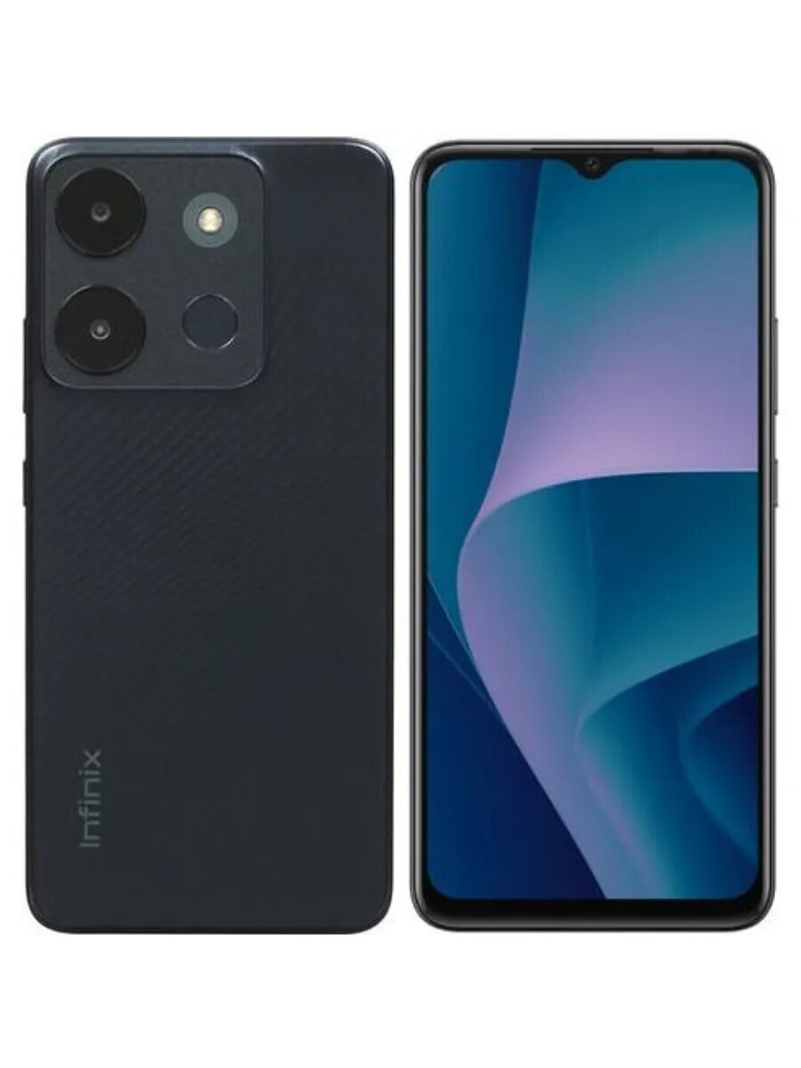 6.6" Smart 7 HD X6516 4895180797279 LTE 2+64 ГБ черный РСТ