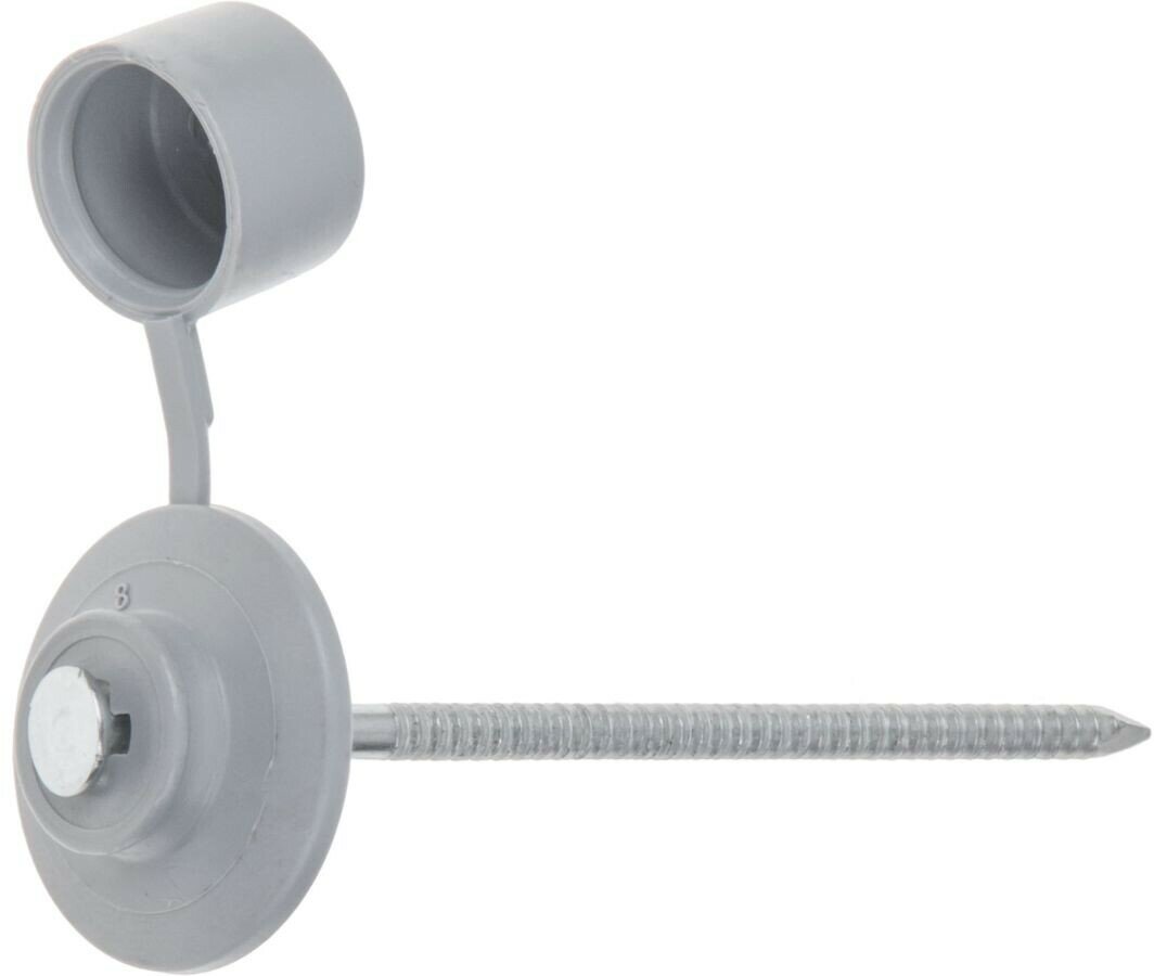 Гвоздь кровельный 28х70 мм STARFIX серый 100 штук (SMP5-74395-100)