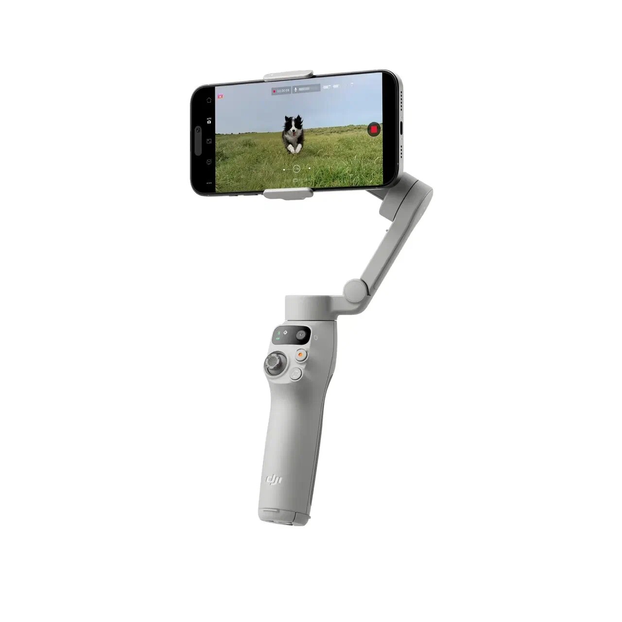 Стабилизатор DJI Osmo Mobile 7, до 10 ч работы, штатив, поддержка модуля DJI OM, вес 300 г, для съёмки на смартфон