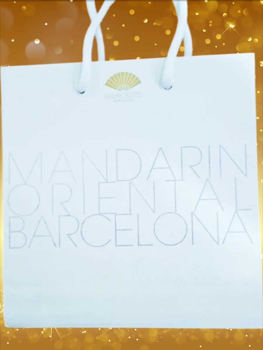 Пакет подарочный Mandarin Oriental Barcelona — фото 1