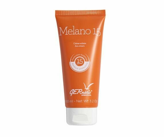 GERnetic - MELANO 15 Солнцезащитный крем для лица и тела SPF15 90мл