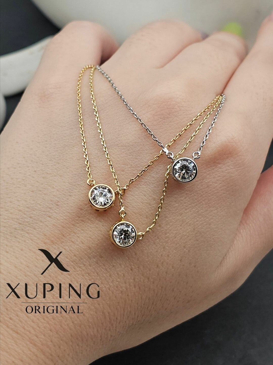 Крестик, искусственный камень