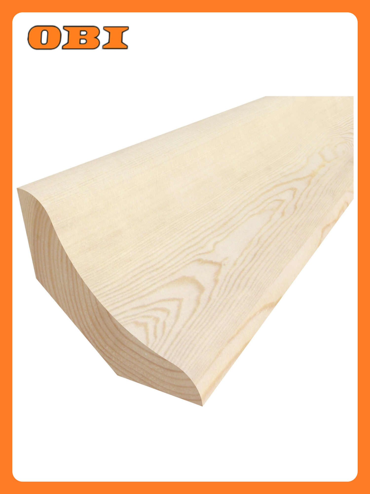 Напольный плинтус Timber Style сосна 1000х40 мм