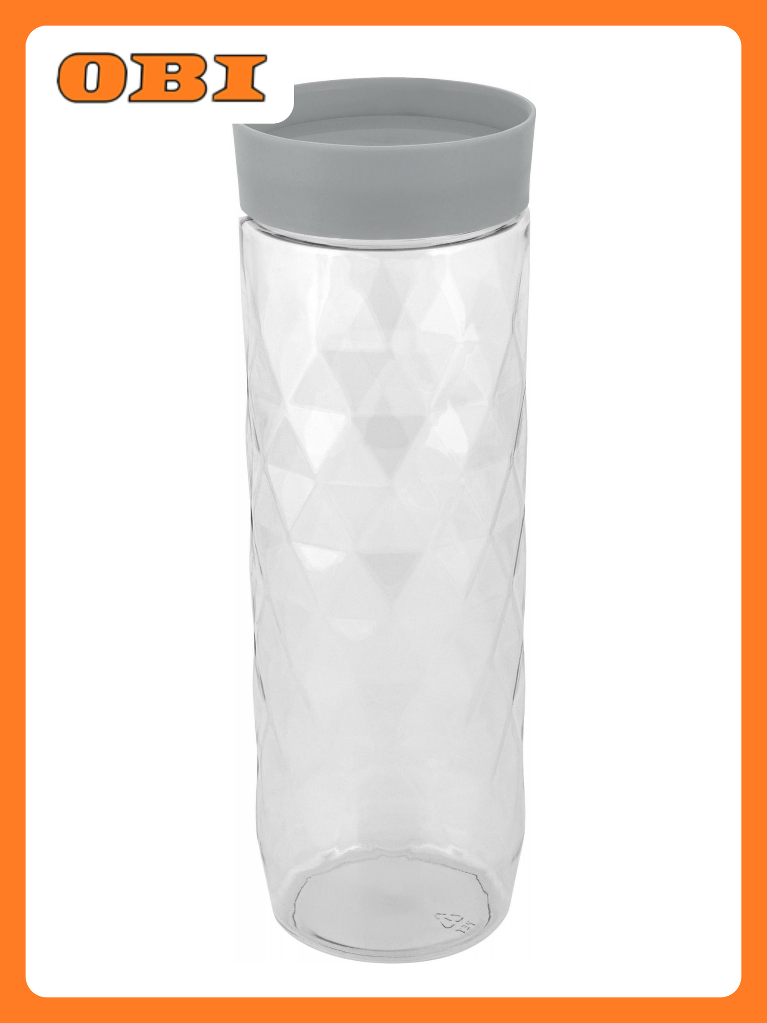 Банка для сыпучих продуктов Plast Team Stockholm 15л пепельный жемчуг