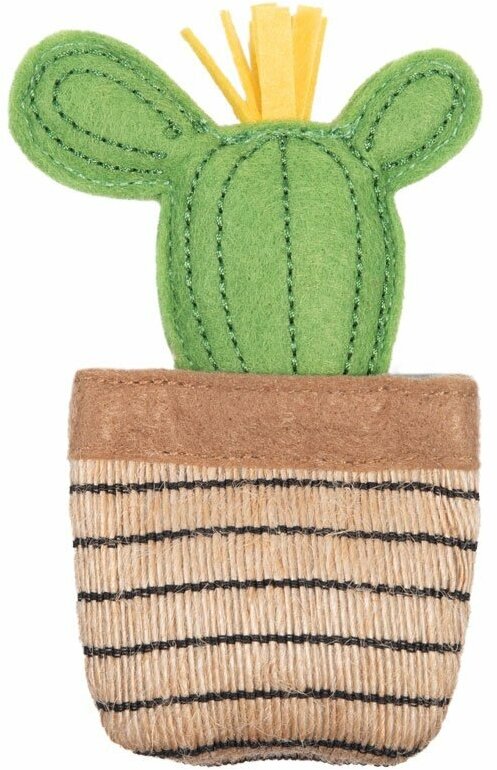 Triol Игрушка NATURAL для кошек из натур. материалов Кактус Кантри 110 мм