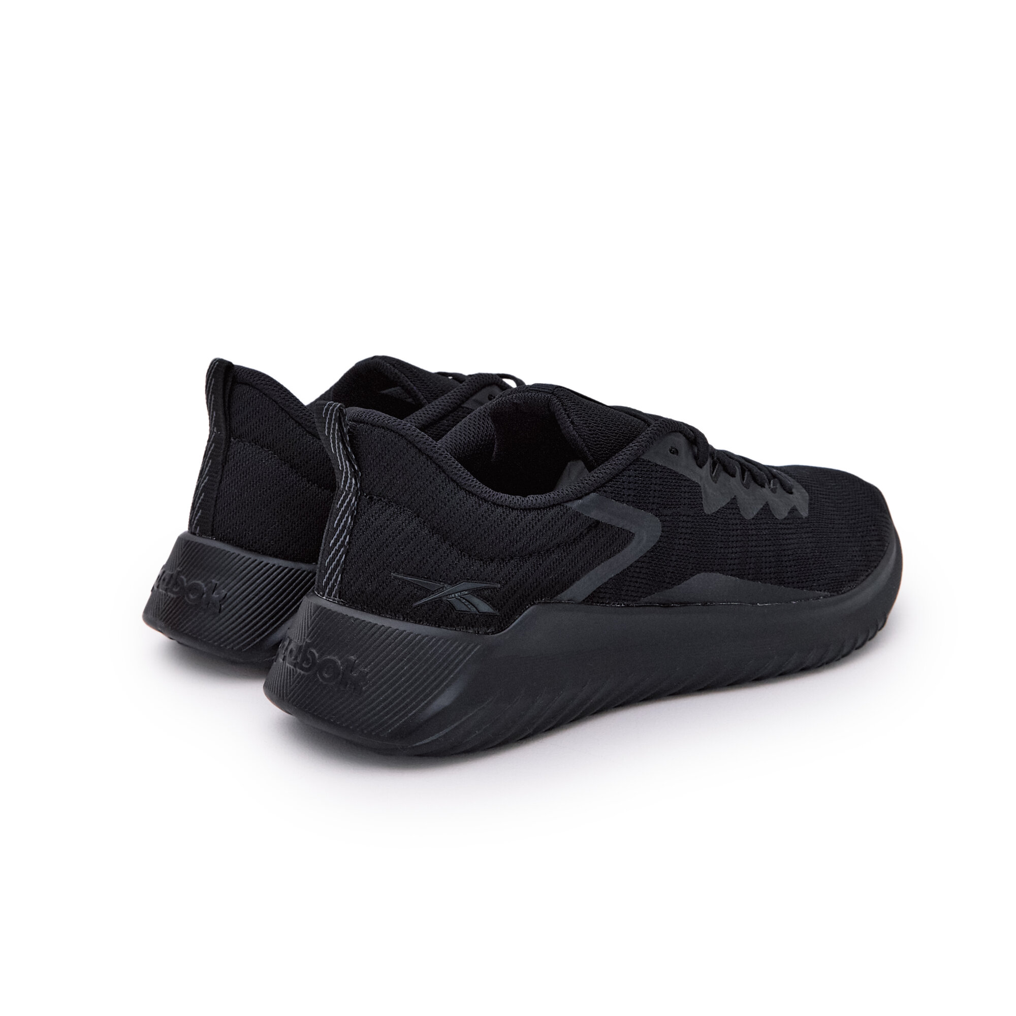 Кроссовки Reebok Fluxlite II, размер 12 US, черный/серый — фото 1