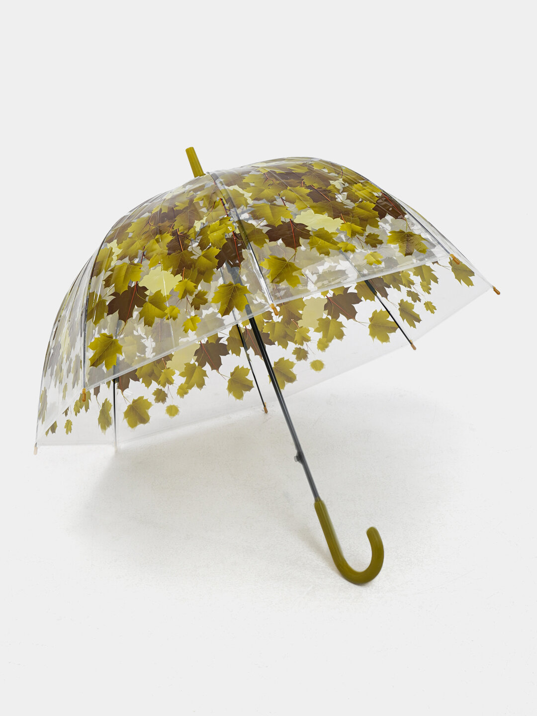 Зонт-трость , оранжевый — фото 1