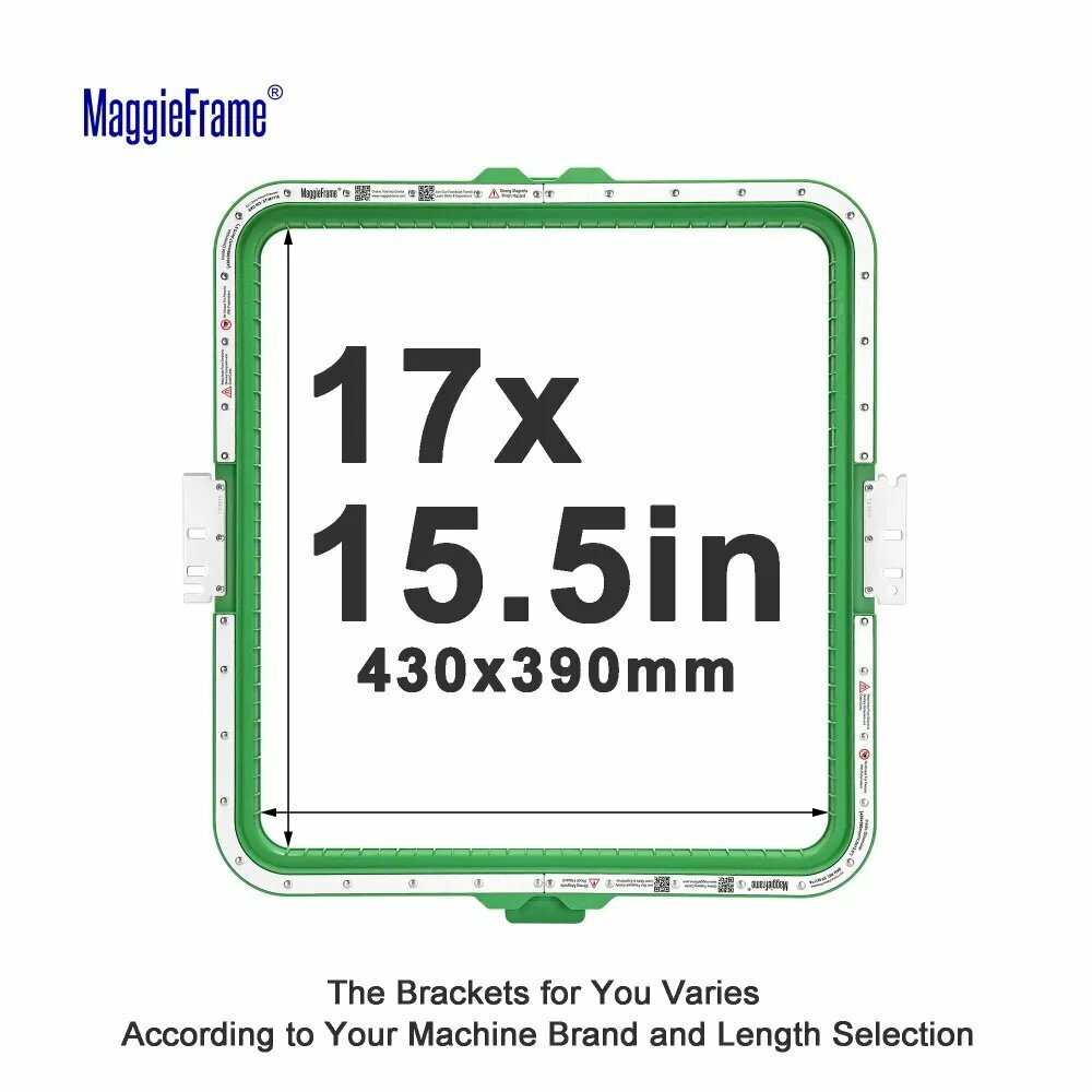 MaggieFrame Магнитные пяльцы для вышивальной машины Happy Japan Пяльцы для вышивальной машины Mighty Hoop Швейные принадлежности