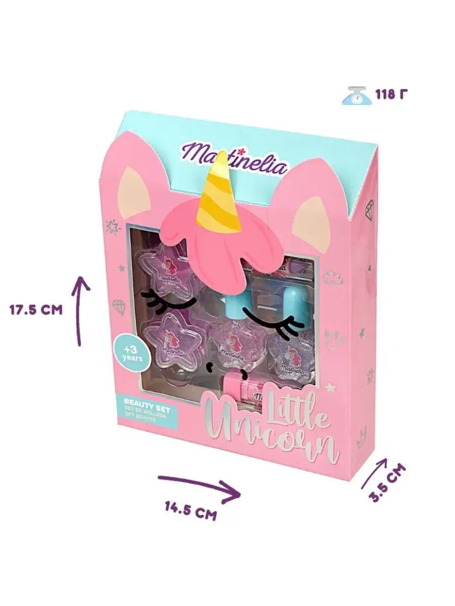 Подарочный набор косметики детской Unicorn — фото 1