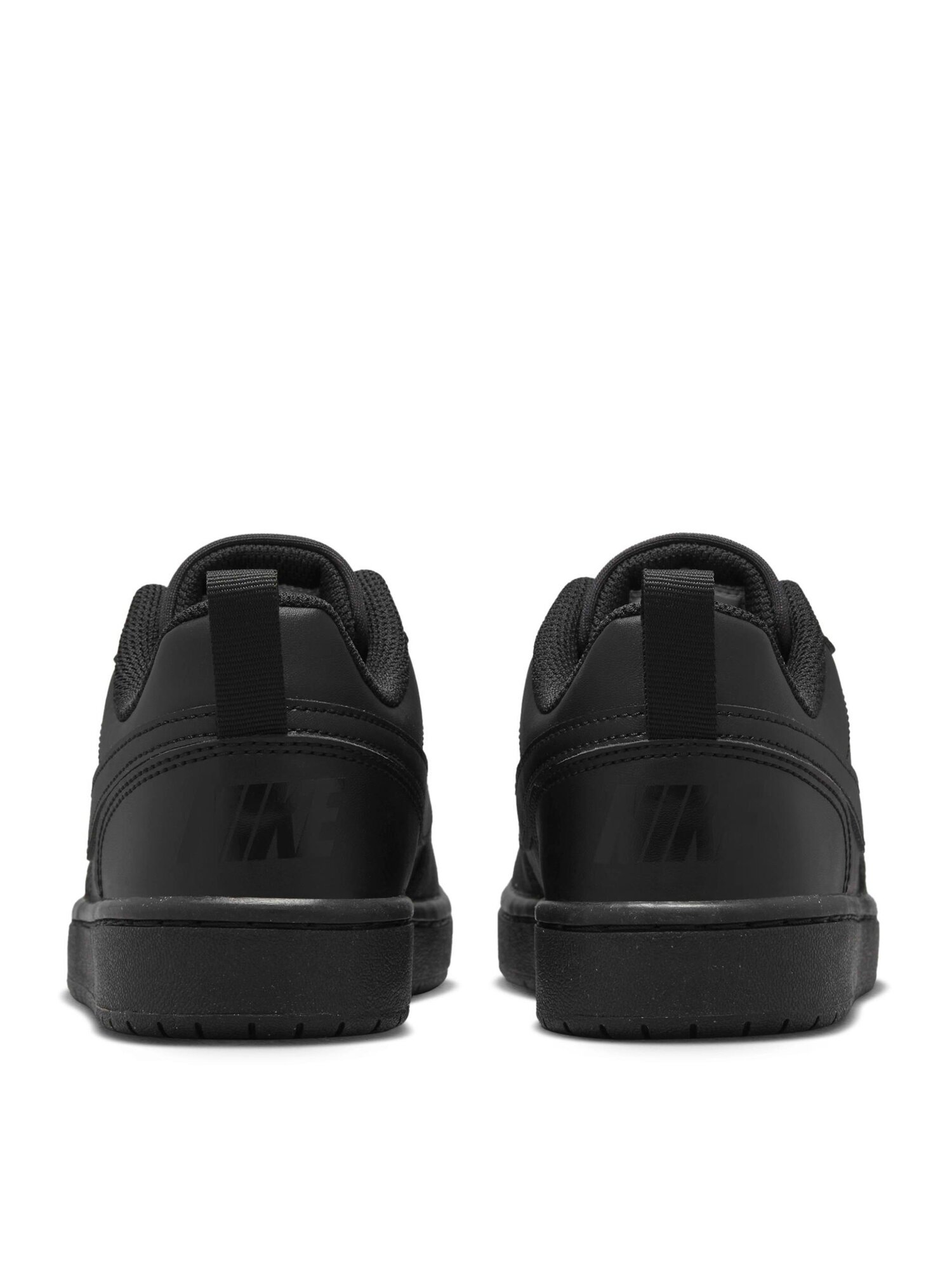 Кроссовки NIKE Court Borough low, размер 4.5Y US, черный — фото 1