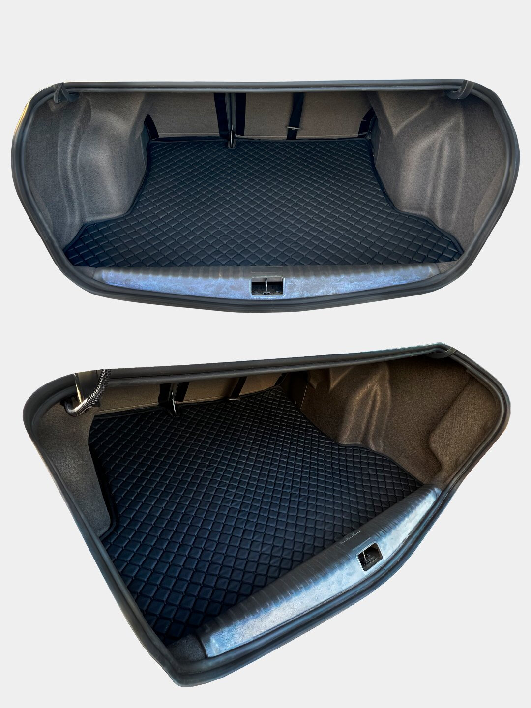 Кожаный коврик в багажник Chevrolet Lacetti