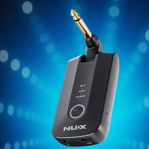 Изображение товара Усилитель для наушников моделирующий NUX MP-3