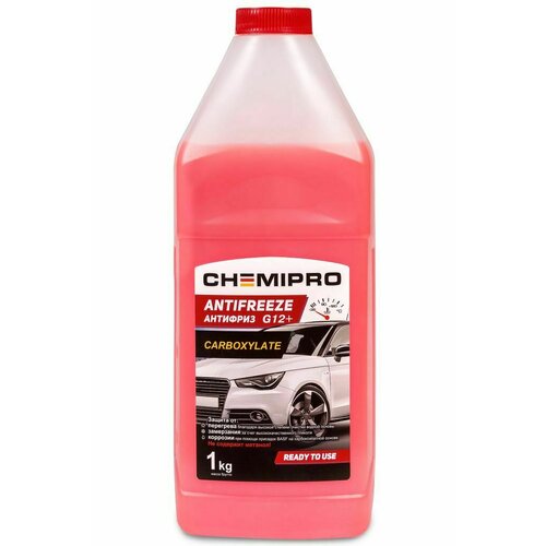 Антифриз Chemipro G12+ (красный) 0.92 л