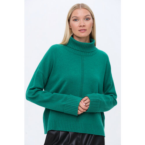 Свитер PennyBlack, размер M, зеленый свитер pennyblack размер m зеленый