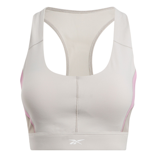 Топ Reebok LUX RACER BRA - CB, размер XS, бежевый топ reebok lux racer bra cb размер xs бежевый