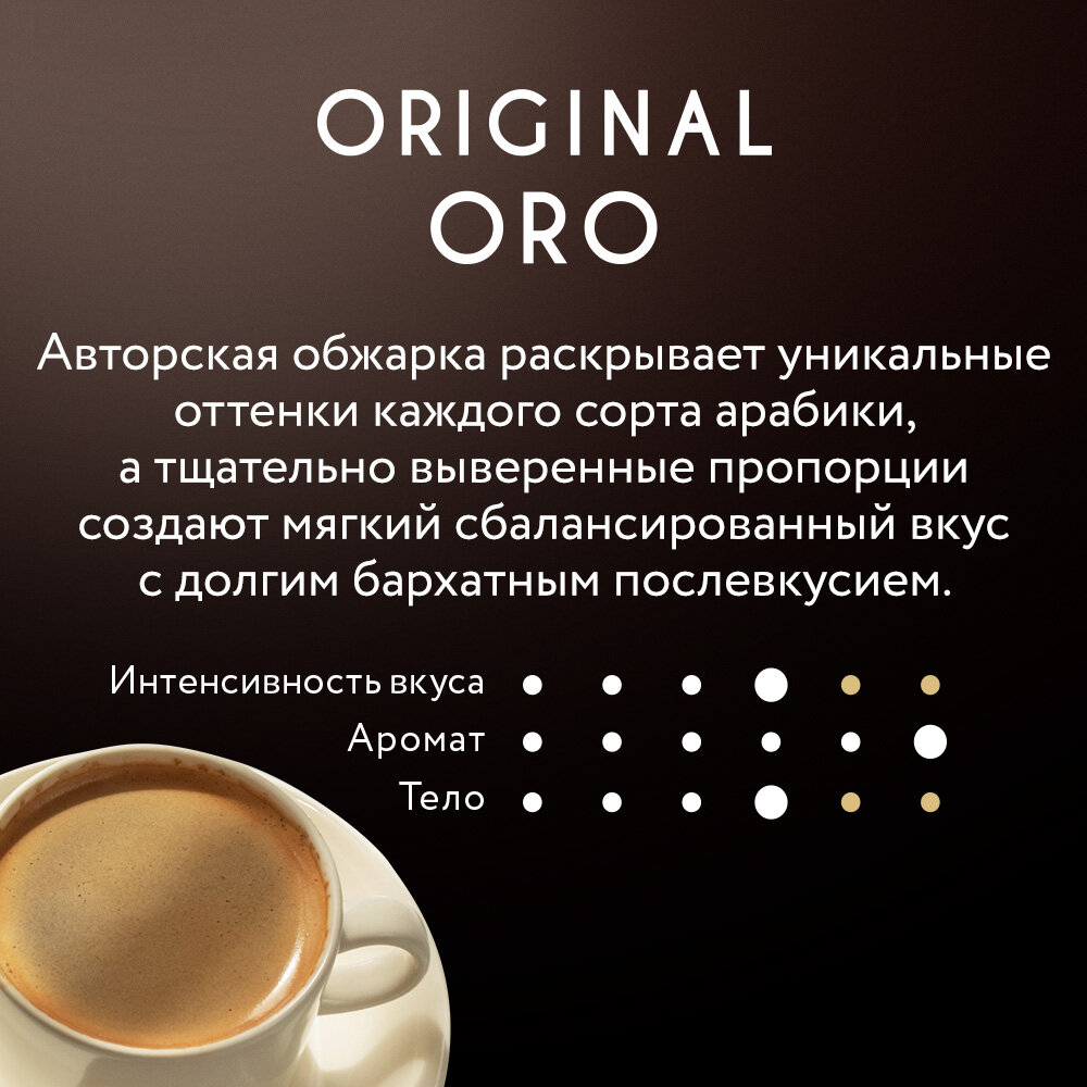 Кофе в зернах Jardin Original Oro, 1 кг