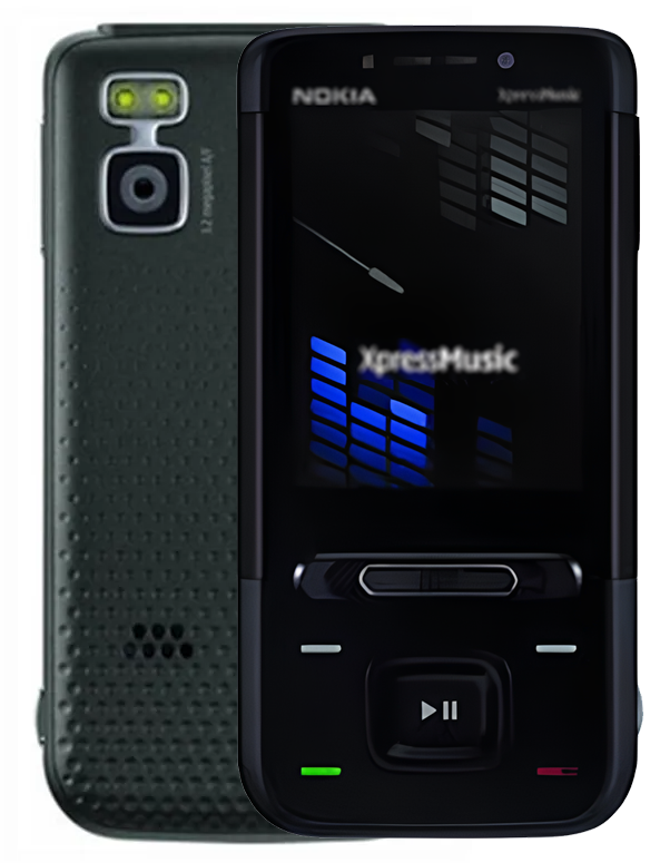 Телефон Nokia 5610 XpressMusic, 1 SIM, синий