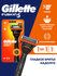Gillette Fusion5 Power Мужская Бритва , 1 кассета, с 5 лезвиями, ...