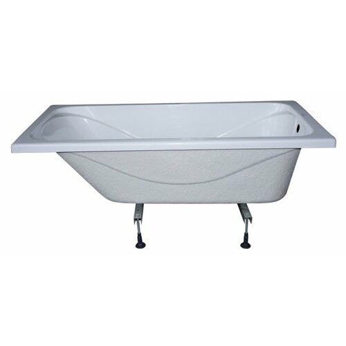Ванна Triton СТАНДАРТ 150x70, акрил, глянцевое покрытие, белый ванна triton стандарт 140 акрил глянцевое покрытие белый