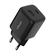 Быстрое зарядное устройство Vitumi USB-C+USB-A, 20 Вт, черный