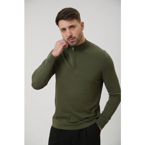 Пуловер Strellson, размер S, зеленый