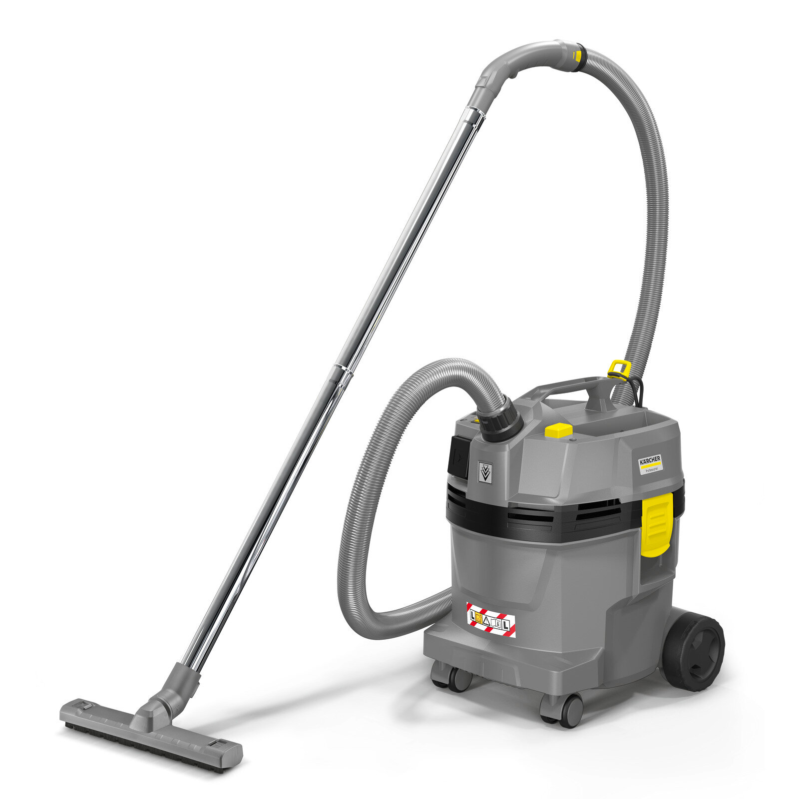 Профессиональный пылесос KARCHER NT 22/1 Ap Te L фильтр-мешок 5 шт.  1300 Вт