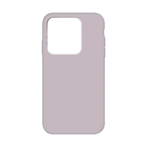 Накладка силикон Silicone Case для iPhone 14 Pro Max Серый чехол накладка для iphone 13 pro max veglas silicone case nl закрытый черный 18