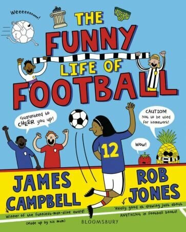 The Funny Life of Football (Campbell James) - фото №1