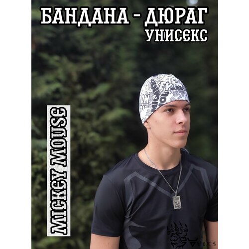 фото Бандана aviks, размер 60, белый