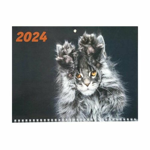 Квартальный отрывной новогодний календарь Дракон Новый год 2024 Подарок Сувенир