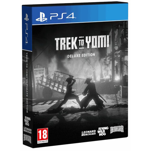 Trek To Yomi Deluxe Edition Русская Версия (PS4) minecraft legends deluxe edition ps4 русская версия