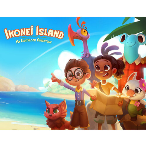 Ikonei Island: An Earthlock Adventure