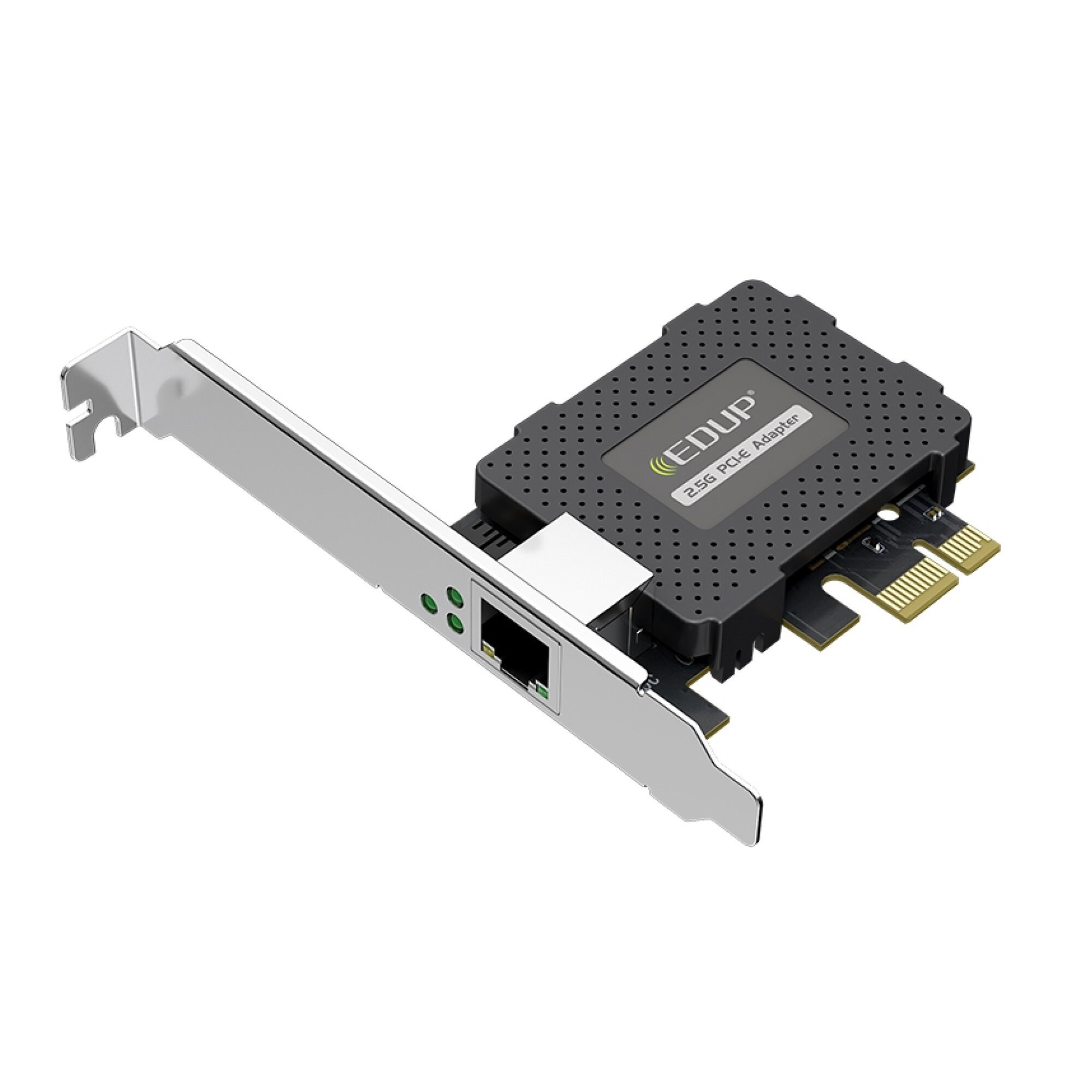 2.5Gbps PCI-E игровая сетевая карта EDUP EP-9635C (Realtek RTL8125) — фото 5