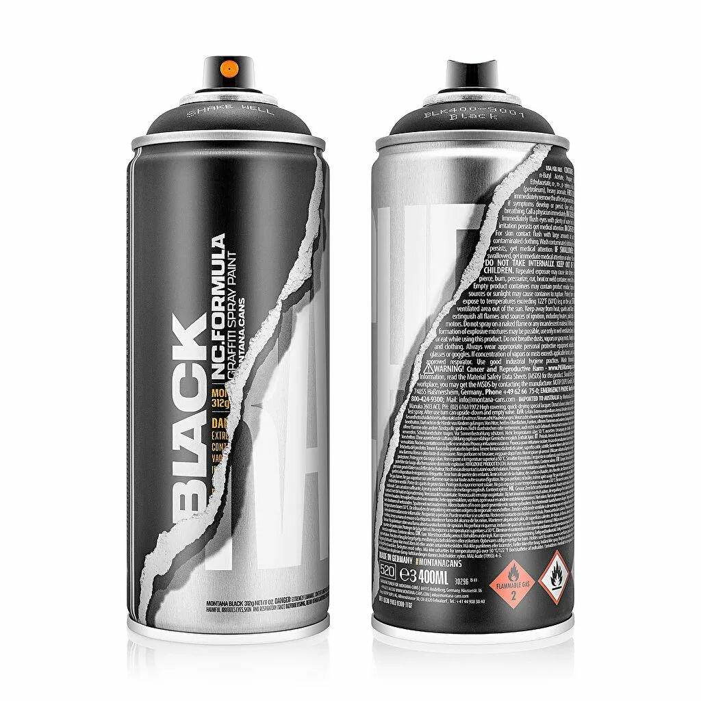 Лимитированная Montana Black Limited Edition Rache