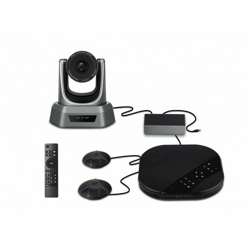 Комплект для видеоконференцсвязи CleverMic Kit 110U фотоловушка brox 127 full hd 1080p с ночной съемкой